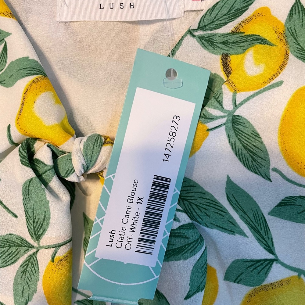 Lush Clatie cami blouse
